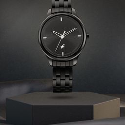 Fastrack STUNNERS 1.0 Women Black Analogue Watch 6248NM01-19