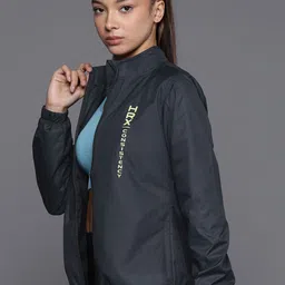HRX by Hrithik Roshan Women Rapid-Dry Reflective Detail Training Jacket-picture-31