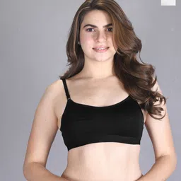 LUX VENUS Pack of 2 Full Coverage Cotton Workout Bra With All Day Comfort-picture-57