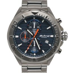 Titan Men Navy Blue & Grey Analogue Watch-13
