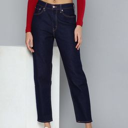 Levis Women Mid-Rise Loose Fit Stretchable Jeans-picture-19