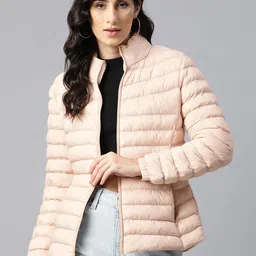 Foreign Culture By Fort Collins Solid Puffer Jacket-image-16