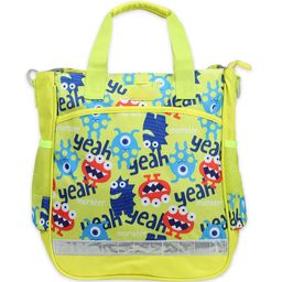 YK Girl Printed Shopper Handheld Bag with Applique-22