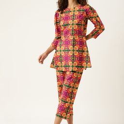 Sleek Italia Printed Co-Ords-image-85