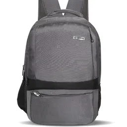 ZIPLINE Unisex Grey Backpack-image-86