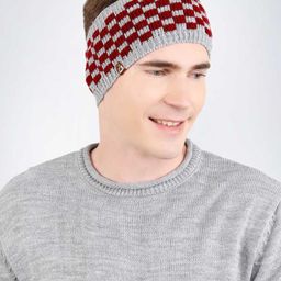 Bharatasya Men Knitted Chill Wrap Headband-image-87