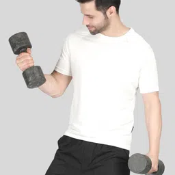 Raxedo Dry-Fit Workout & Sports Relaxed Fit T-Shirt-picture-2