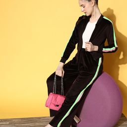 SASSAFRAS Women Crop Sporty Jacket-12