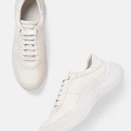 Geox D Fluctis Women Leather Sneakers-21