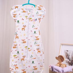 haus & kinder Printed Pure Cotton Baby Sleeping Bag-21