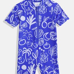 NEXT Girls Printed Swim Legsuit-picture-3