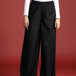 all about you Women Wide Leg Trousers-image-29