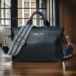PELLE LUXUR PU Structured Sling Bag-36