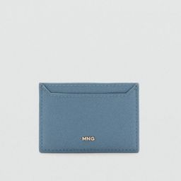 MANGO Textured PU Card Holder-image-0