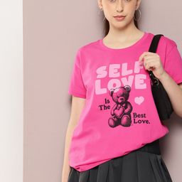 DILLINGER Graphic Printed Boxy Bio Washed Cotton T-shirt-image-80