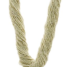 Bamboo Tree Jewels Off-White Metal Handcrafted Necklace-image-74