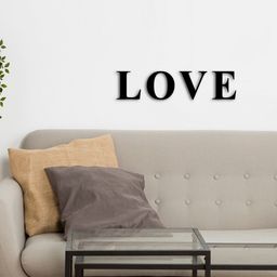 eCraftIndia Black Wood Ready to Hang Wall Art Cutout Home Decor-picture-55