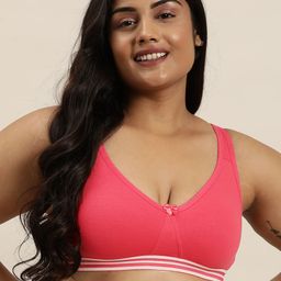 Sztori Plus Size Medium Coverage Non-Wired T-Shirt Bra-38