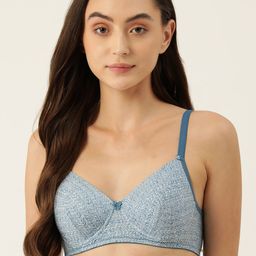 Leading Lady Printed Full Coverage Lightly Padded Bra-21