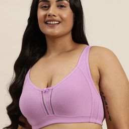 Sztori Plus Size Medium Coverage Non-Wired T-Shirt Bra-image-79