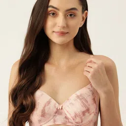 Leading Lady Abstarct Printed Full Coverage Lightly Padded Bra-image-54