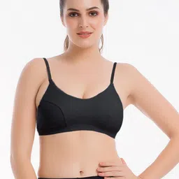 GROVERSONS Paris Beauty Cotton Noodle Strap Sports Bra-picture-3