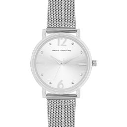 French Connection Women Silver-Toned Analogue Watch FCN0006E-67
