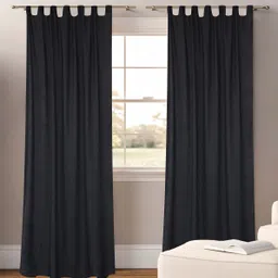 Dekor World Multicoloured Set of 2 Sheer Long Door Curtain-35