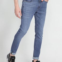 Flying Machine Whiskered Jackson Skinny Fit F-Lite Jeans-image-55