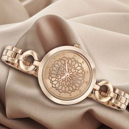 Sonata Wedding Women Rose Gold Analogue watch 8147WM01-56