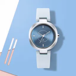 Fastrack STUNNERS 1.0 Women Blue Analogue Watch 6247SL02-1