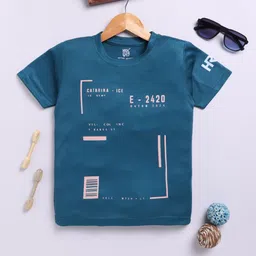 HRX by Hrithik Roshan Boys Printed T-shirt with Rapid-Dry Technology-image-103