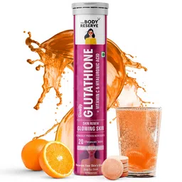 The Body Reserve Glutathione Vitamin C Tablets- 20 Tablets-33