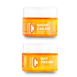 VLCC Vitamin C SPF30 Day & Night Cream Combo - 50g each-14