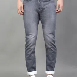 LOUIS STITCH Men Slim Fit Light Fade Stretchable Jeans-image-26