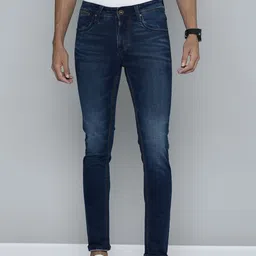 Lawman pg3 Men Skinny Fit Heavy Fade Stretchable Jeans-image-16