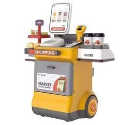 YK X Kids Mandi Kids Cash Register Role Play and Playsets-image-61