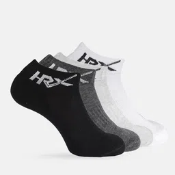 HRX by Hrithik Roshan Men Pack of 4 Ankle Length Socks-20