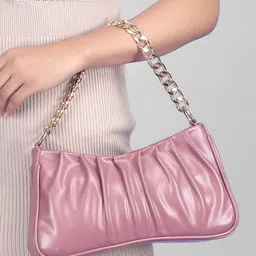 ALL ABOUT HER PU Structured Sling Bag with Tasselled-36