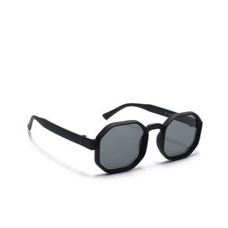 Eyejack Unisex Wayfarer Sunglasses with UV Protected Lens 5611CL1038-10