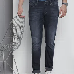 Nautica Men Slim Fit Light Fade Stretchable Mid-Rise Jeans-image-83