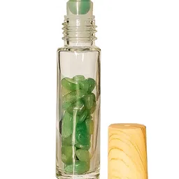 Getmecraft Green Jade Bottle Roller For Face, Eye & Neck-51