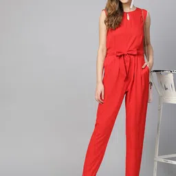 Uptownie Lite Basic Jumpsuit with Belt-picture-16