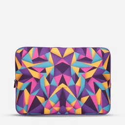THREADCURRY Unisex Multicoloured Printed Laptop Sleeve-32