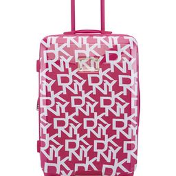DKNY Deco Signature Printed Hard-Sided Medium Trolley Bag- 60.96cm-15