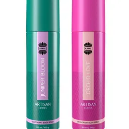 Ajmal Unisex Pack of 2 Fragrance Gift Set-150ML Each-16