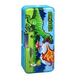 YK Self Design Multi-Layer Expandable Geometry Pencil Box-29