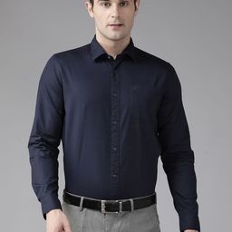 Blackberrys Slim Fit Pure Cotton Formal Shirt-image-93