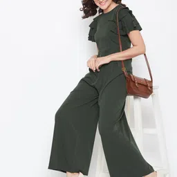 Uptownie Lite Basic Ruffle Jumpsuit-image-17