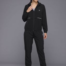 HRX by Hrithik Roshan Hooded Rapid-Dry Running Tracksuit-42